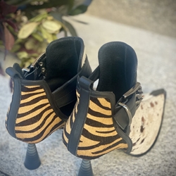 Botin Dibia by Ezzio pint cebra y vaca - Imagen 2