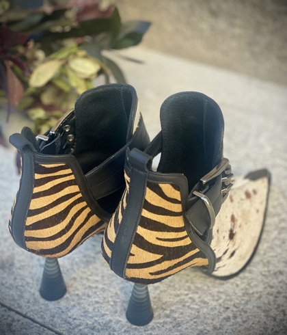 Botin Dibia by Ezzio pint cebra y vaca - Imagen 2