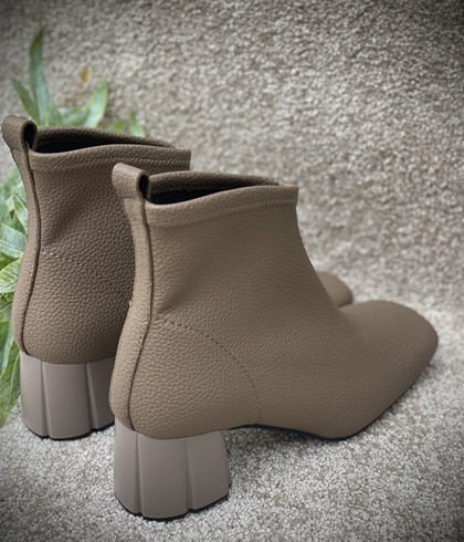 Botín Dibia by Ezzio130-17  piel TOPO - Imagen 1