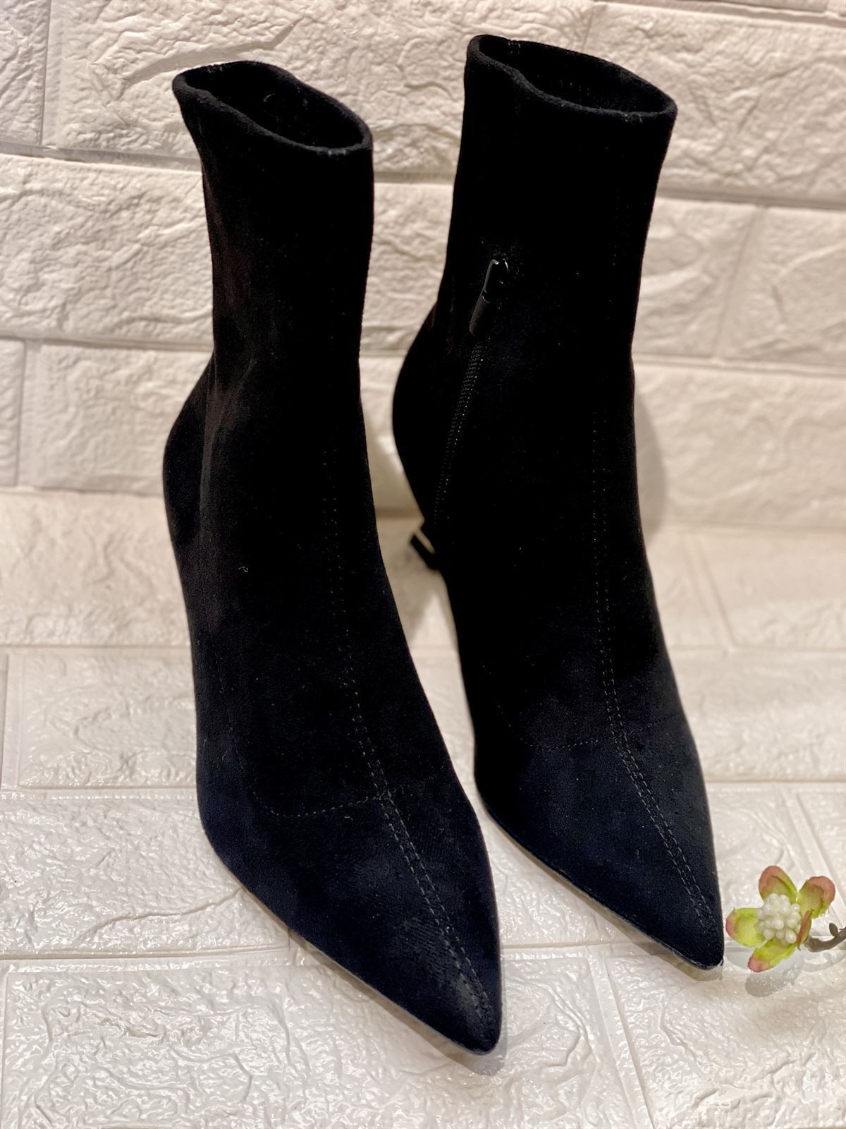 Botín Exé calcetín negro - Imagen 3