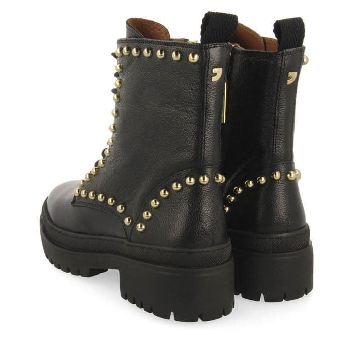 Botín Gioseppo biker tachas negro - Imagen 2