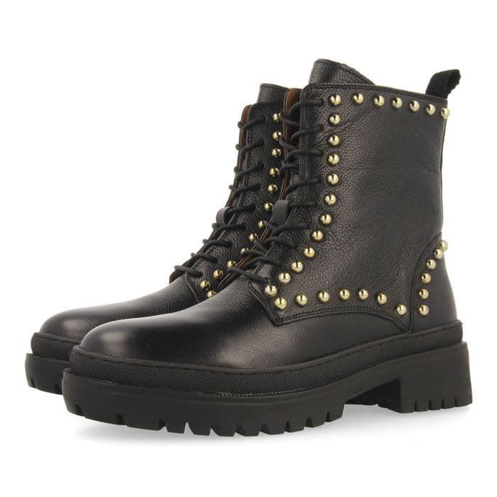 Botín Gioseppo biker tachas negro - Imagen 5