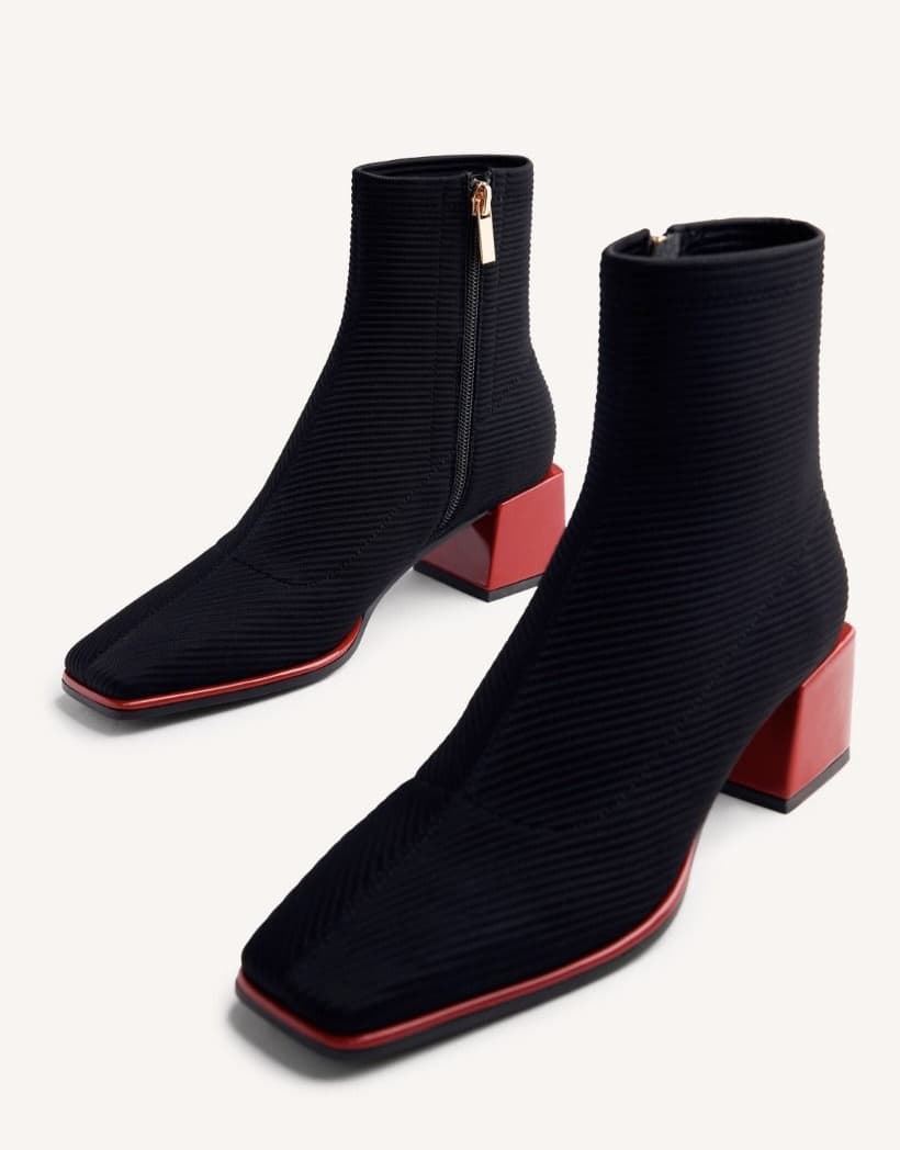 Botin Gioseppo INGER calcetin color negro - Imagen 1