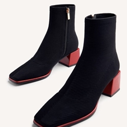 Botin Gioseppo INGER calcetin color negro - Imagen 1