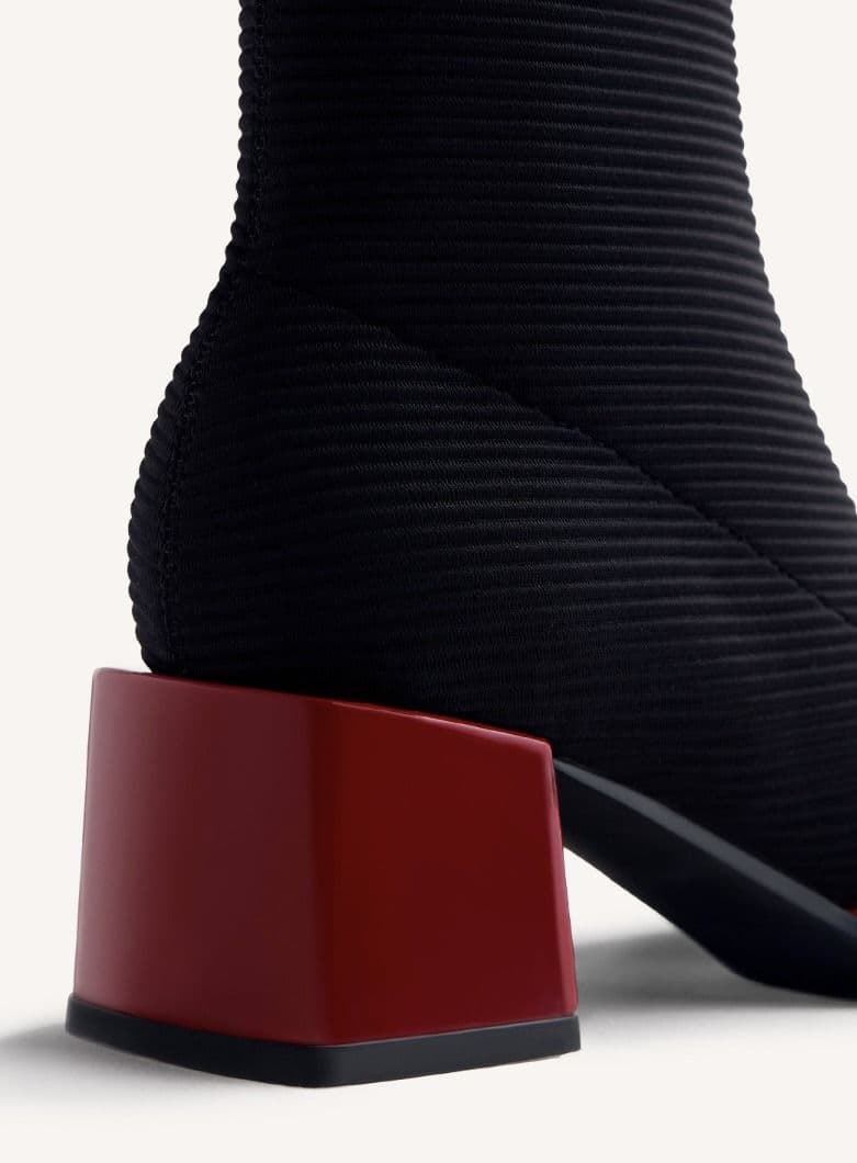 Botin Gioseppo INGER calcetin color negro - Imagen 2