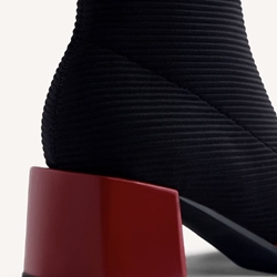 Botin Gioseppo INGER calcetin color negro - Imagen 2