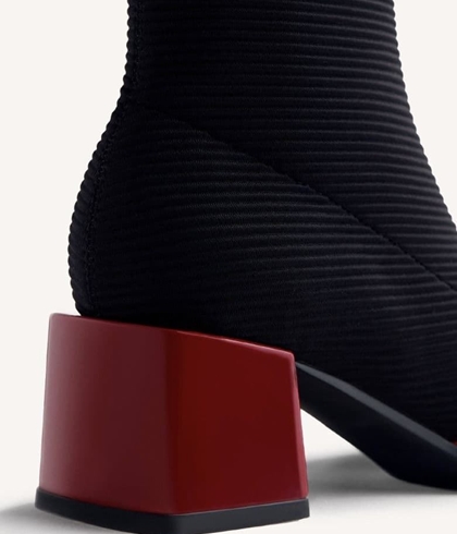 Botin Gioseppo INGER calcetin color negro - Imagen 2