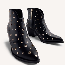 Botin Gioseppo MUSKEGON tachas negra - Imagen 1