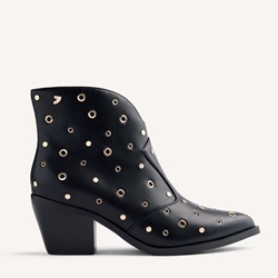 Botin Gioseppo MUSKEGON tachas negra - Imagen 2