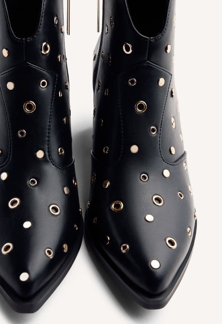 Botin Gioseppo MUSKEGON tachas negra - Imagen 3