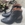 Botin Nemonic Campero 2353 Sauvage negro - Imagen 2