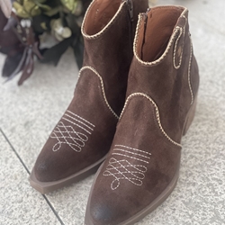 Botin Nemonic Campero 2353 Western marrón - Imagen 1