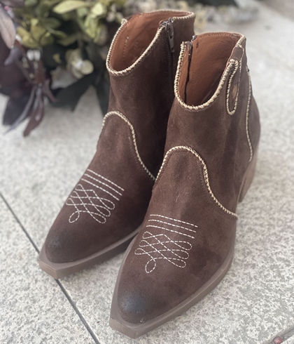 Botin Nemonic Campero 2353 Western marrón - Imagen 1