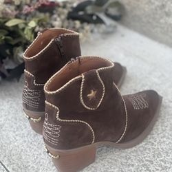 Botin Nemonic Campero 2353 Western marrón - Imagen 2