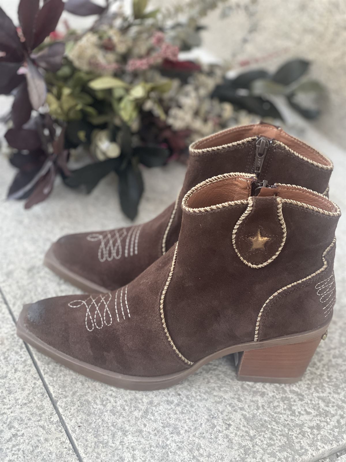 Botin Nemonic Campero 2353 Western marrón - Imagen 6