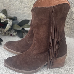 Botin Nemonic Campero 2482 FLECOS Western marrón - Imagen 1