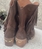 Botin Nemonic Campero 2482 FLECOS Western marrón - Imagen 2