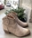 Botin Nemonic campero básico arena - Imagen 1