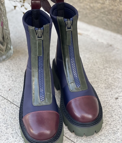 Botín NOA HARMON MANTRA gabardina azul - Imagen 2