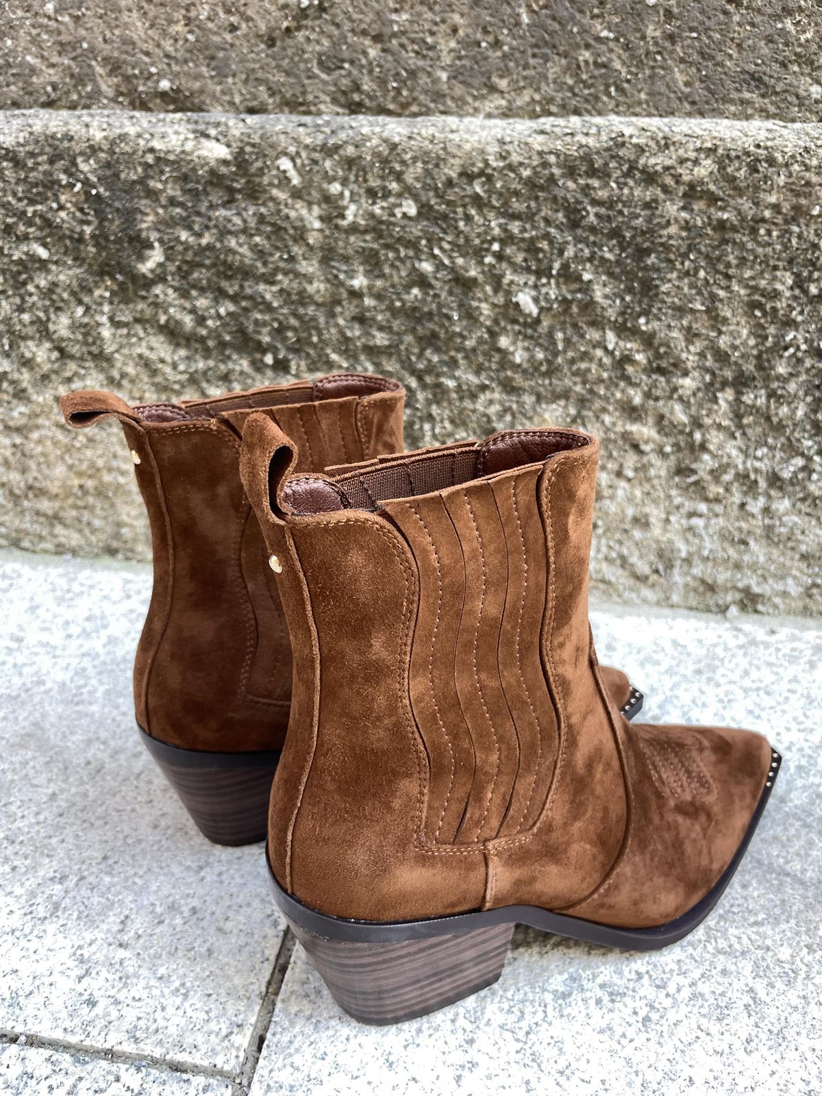 Botín Noa Harmon wind campera ante marrón - Imagen 5