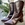 Botin Plumers Menorca campera chocolate - Imagen 1