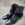 Botín Plumers Menorca costuras negro - Imagen 1