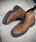 Botin VICTORIA cordones camel - Imagen 2
