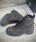 Botin VICTORIA cordones gris - Imagen 1