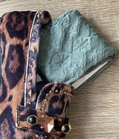 Calcetin  verde - Imagen 1