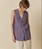 Camisa chaleco Indi & Cold 211 VICHY  RETRO CUADROS AZULES - Imagen 1