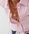 Camisa ese O ese RAYAS KEATON rojo/rosa - Imagen 2