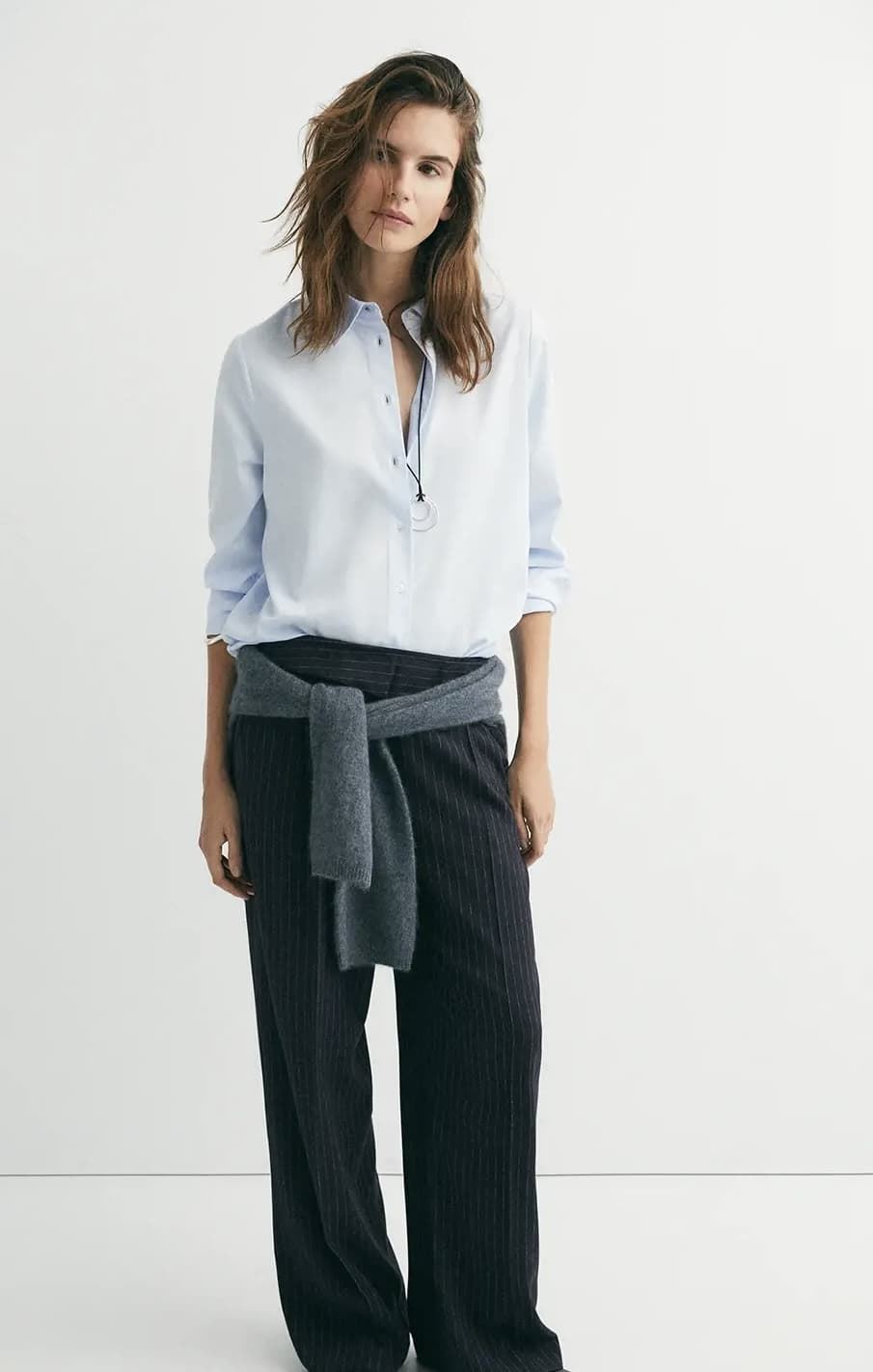 CAMISA ese O ese Ref.: 305171-1070 // C.MINIMAL azul - Imagen 1