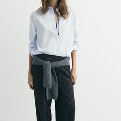 CAMISA ese O ese Ref.: 305171-1070 // C.MINIMAL  azul - Imagen 1