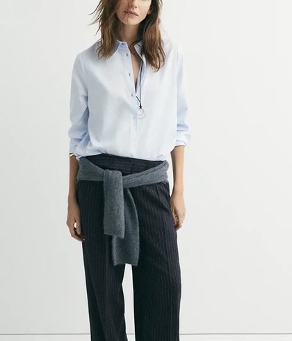 CAMISA ese O ese Ref.: 305171-1070 // C.MINIMAL  azul - Imagen 1