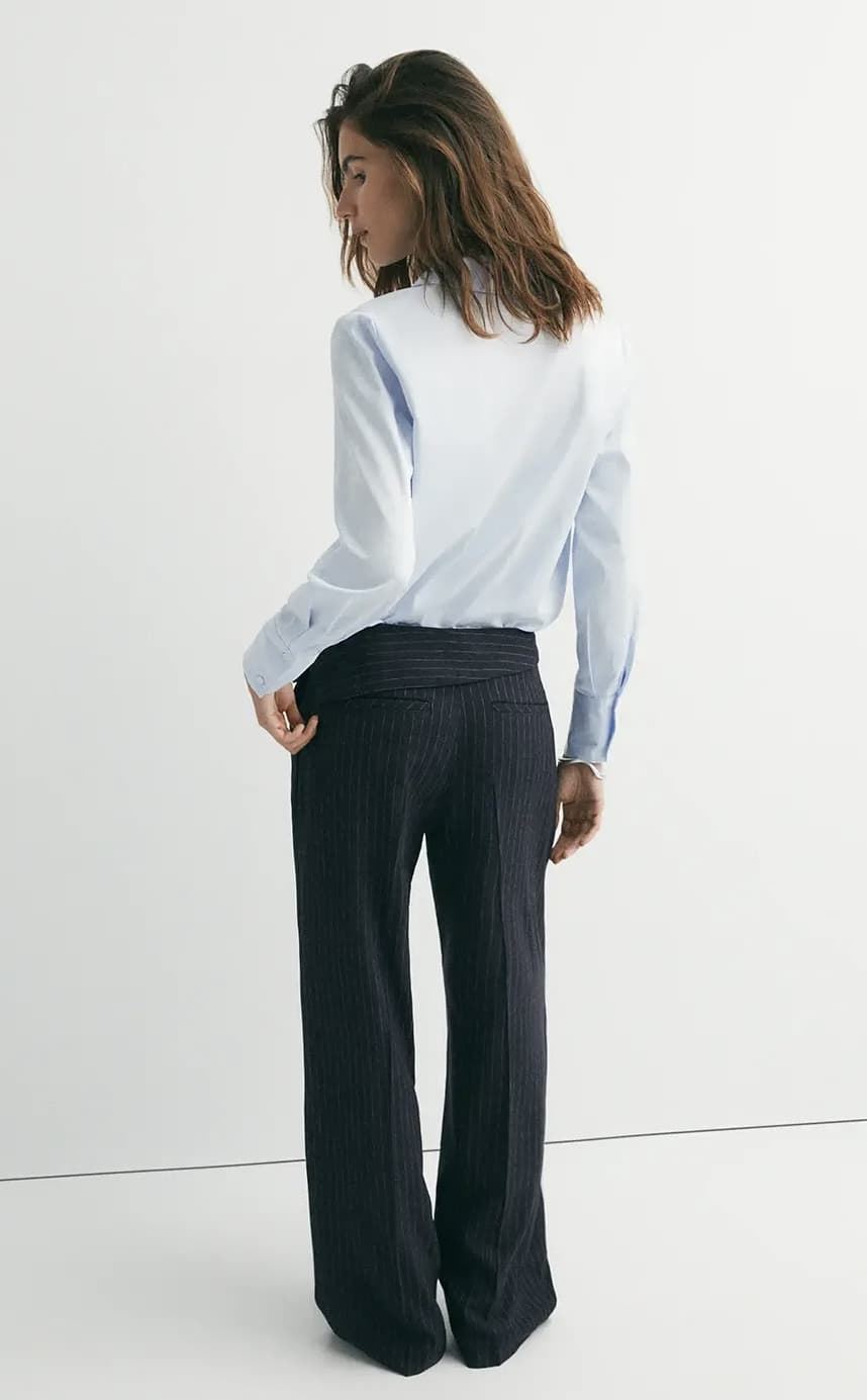CAMISA ese O ese Ref.: 305171-1070 // C.MINIMAL azul - Imagen 2