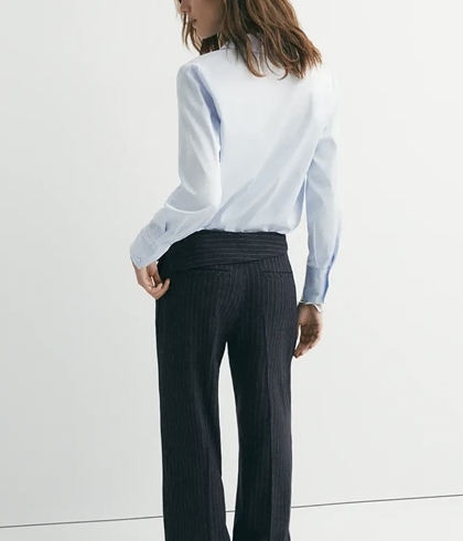 CAMISA ese O ese Ref.: 305171-1070 // C.MINIMAL  azul - Imagen 2