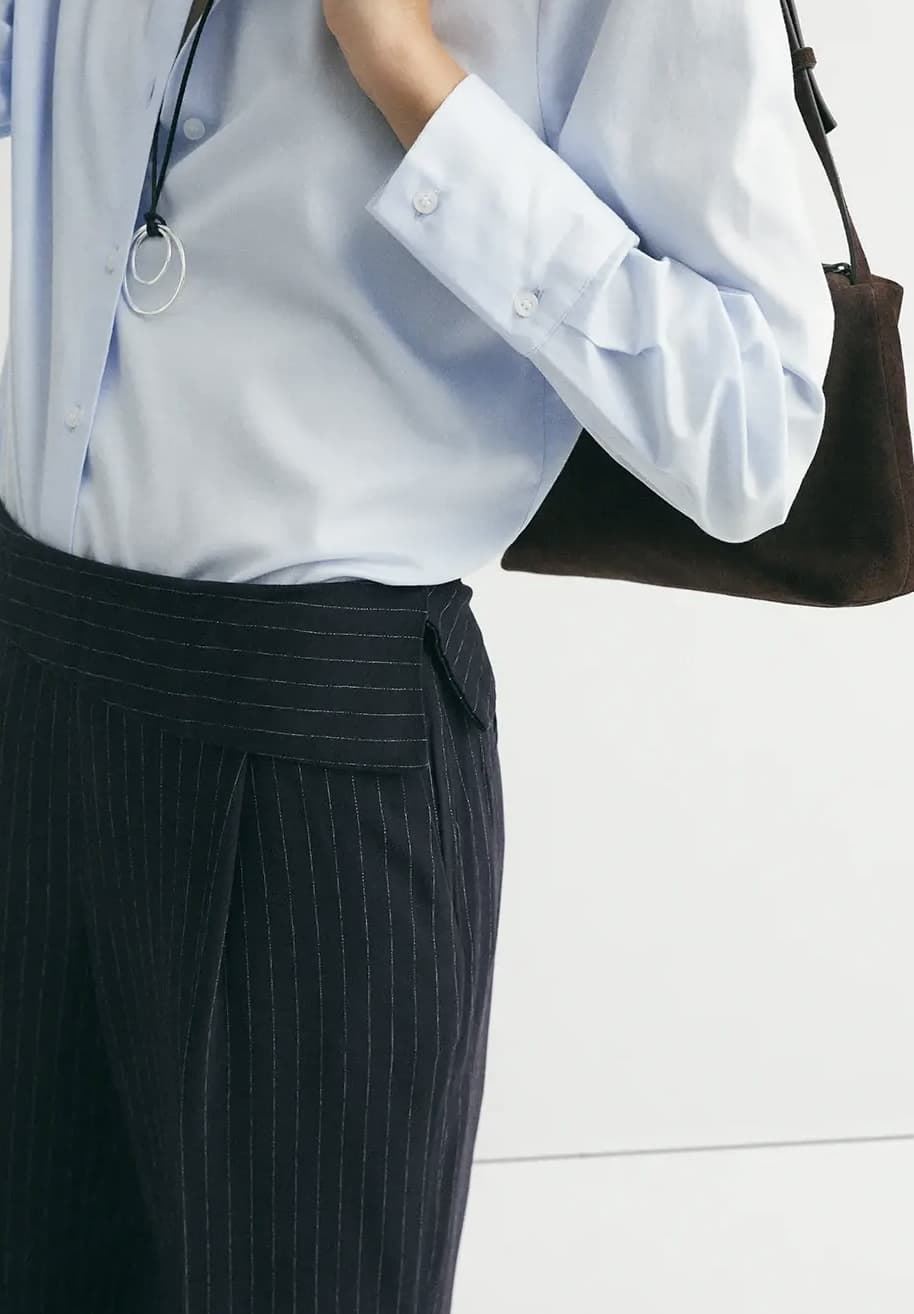 CAMISA ese O ese Ref.: 305171-1070 // C.MINIMAL azul - Imagen 5