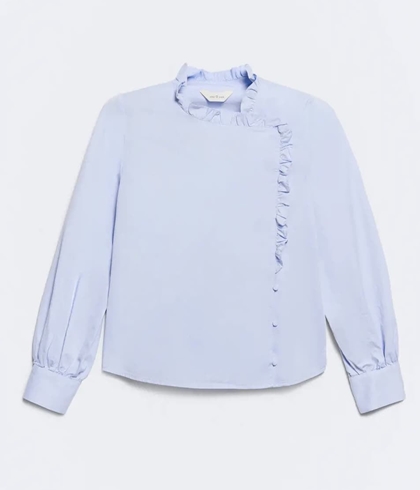 CAMISA ese O ese Ref.: 305178-1070 // C.JOSEPHINE azul - Imagen 1