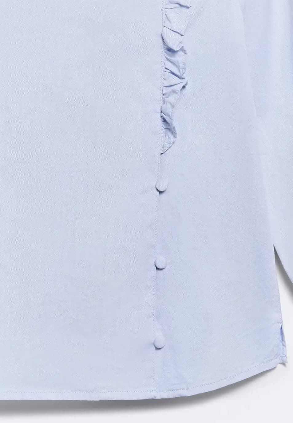 CAMISA ese O ese Ref.: 305178-1070 // C.JOSEPHINE azul - Imagen 3