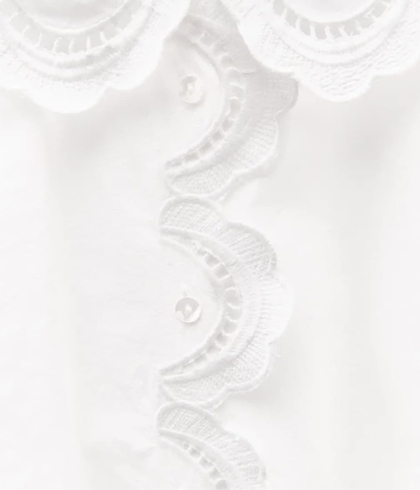 CAMISA ese O ese Ref.: 305199-1010 // C.CASILDA blanca - Imagen 2