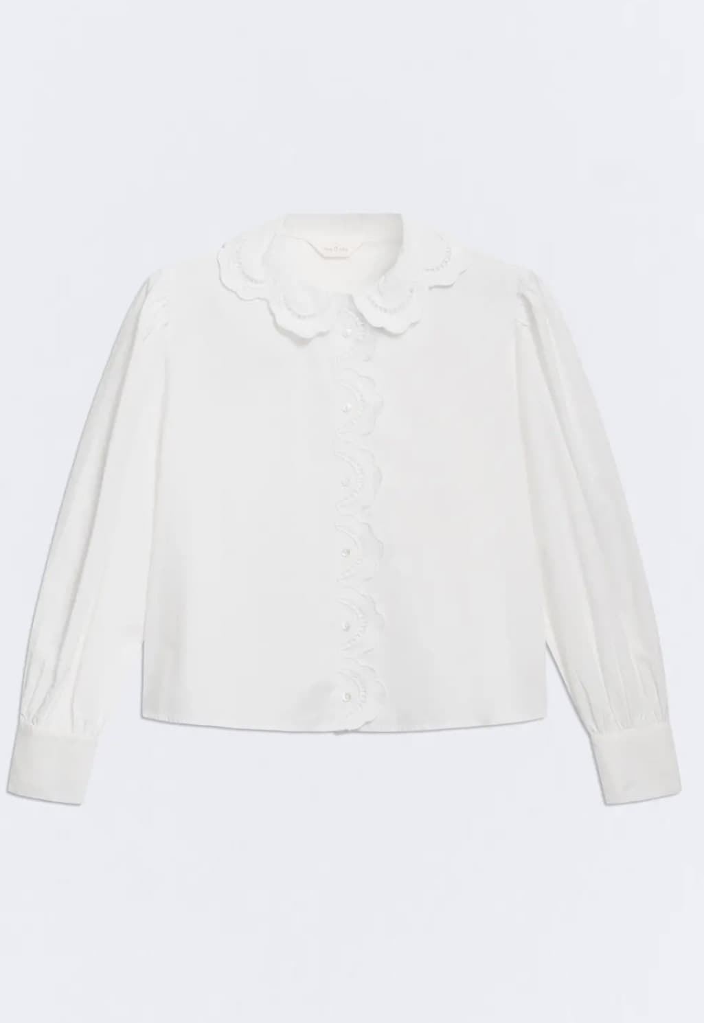 CAMISA ese O ese Ref.: 305199-1010 // C.CASILDA blanca - Imagen 3