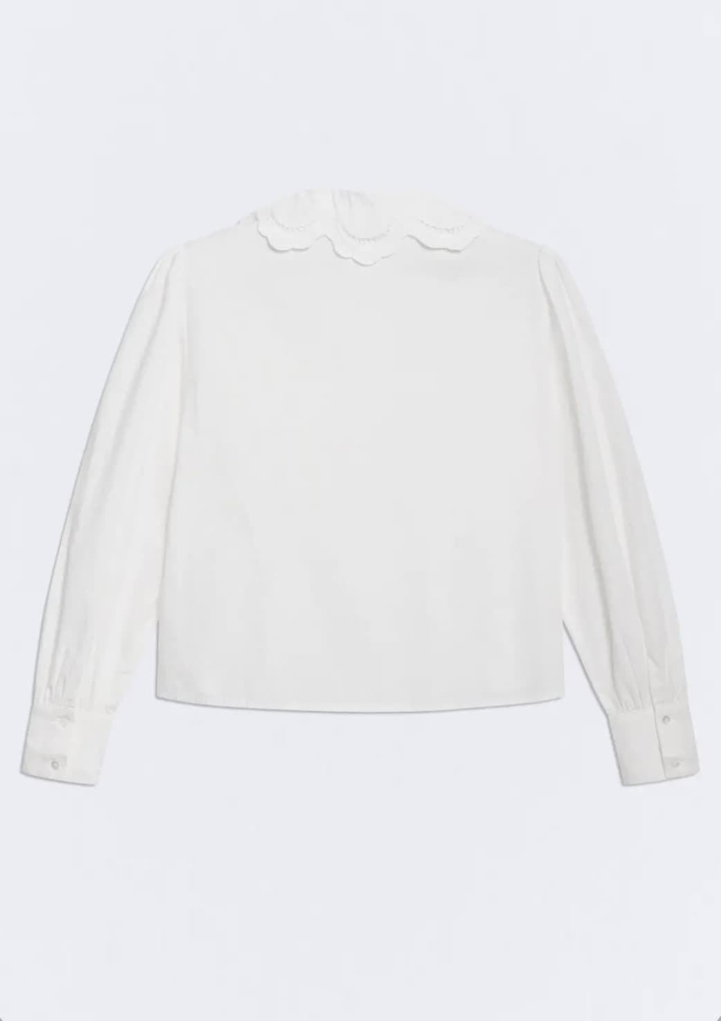 CAMISA ese O ese Ref.: 305199-1010 // C.CASILDA blanca - Imagen 4
