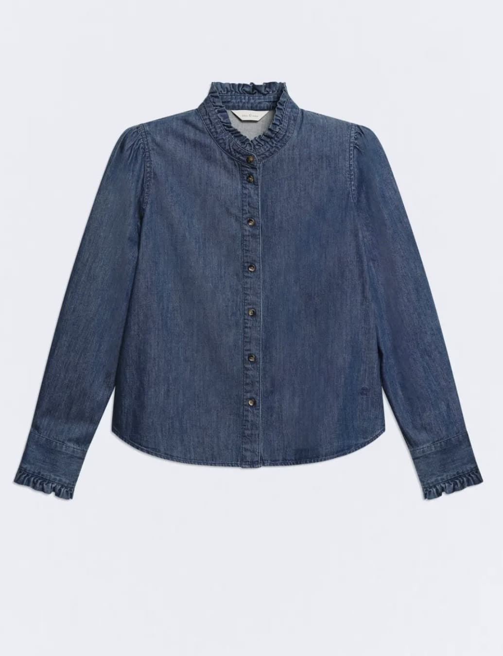 CAMISA ese O ese Ref.: 305240-1070 // C.REDFORD vaquera azul - Imagen 3