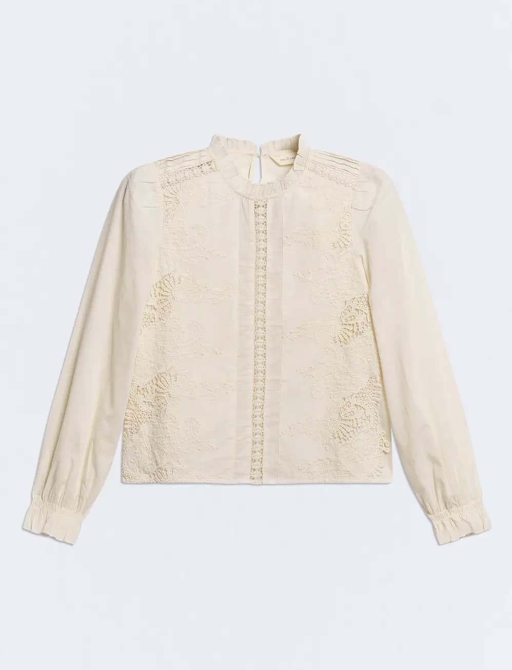 CAMISA ese O ese Ref.: 305317-1020 // C.CELESTINA ecru - Imagen 1