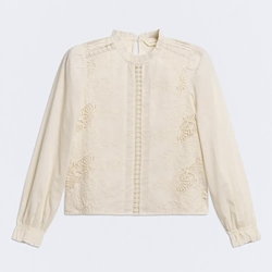 CAMISA ese O ese Ref.: 305317-1020 // C.CELESTINA  ecru - Imagen 1
