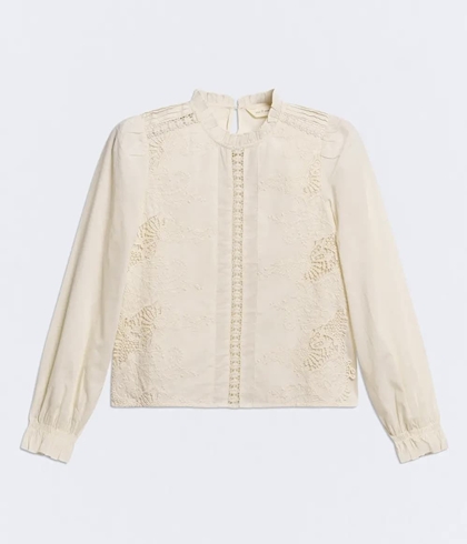 CAMISA ese O ese Ref.: 305317-1020 // C.CELESTINA  ecru - Imagen 1