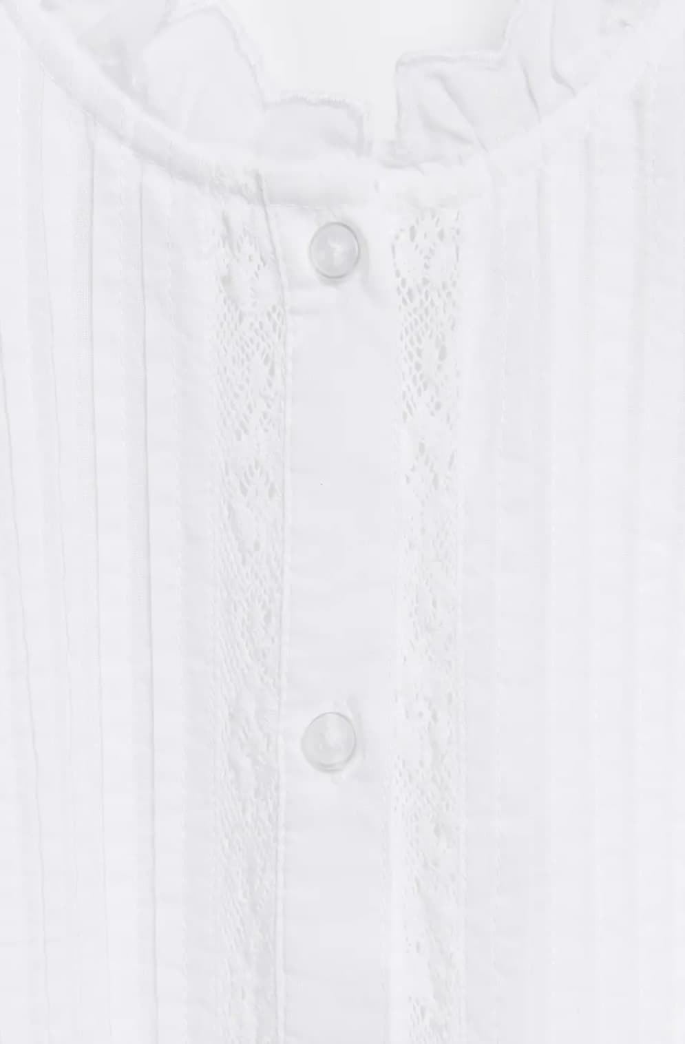 CAMISA ese O ese Ref.: 305348-1010 // C.RAMONA blanca - Imagen 1