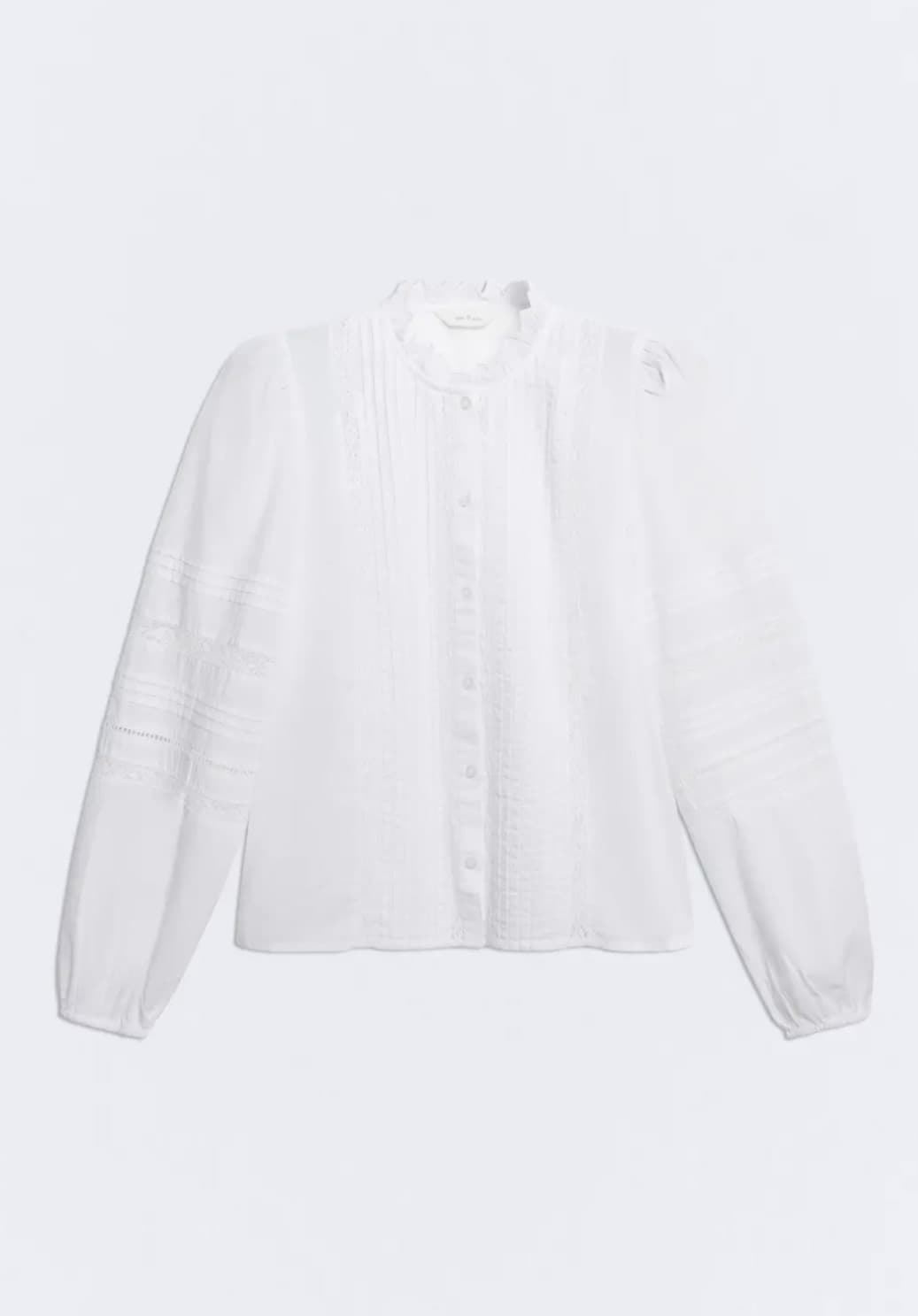 CAMISA ese O ese Ref.: 305348-1010 // C.RAMONA blanca - Imagen 2