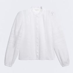 CAMISA ese O ese Ref.: 305348-1010 // C.RAMONA blanca - Imagen 2