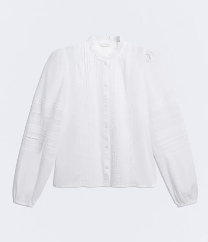 CAMISA ese O ese Ref.: 305348-1010 // C.RAMONA blanca - Imagen 2